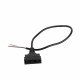 Ariston - Protherm Combi Boiler 3-Way Valve Motor Connection Cable 50 cm, 3-Pin Connector – Compatible with 65104523 / 0020034153