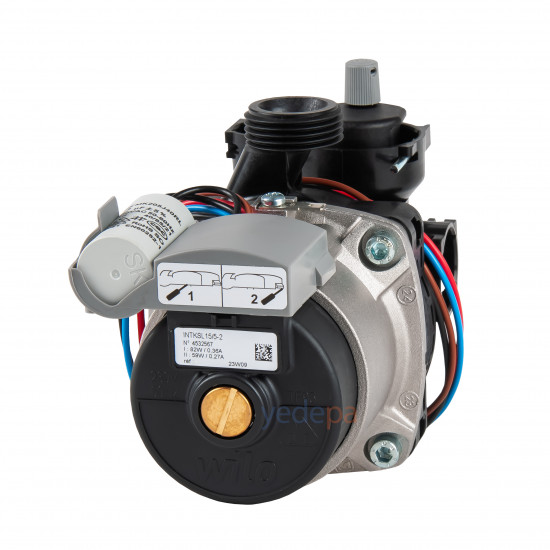 Ariston კატიოლის ცირკულაციის ნასოსი 82 W – მარკა Wilo