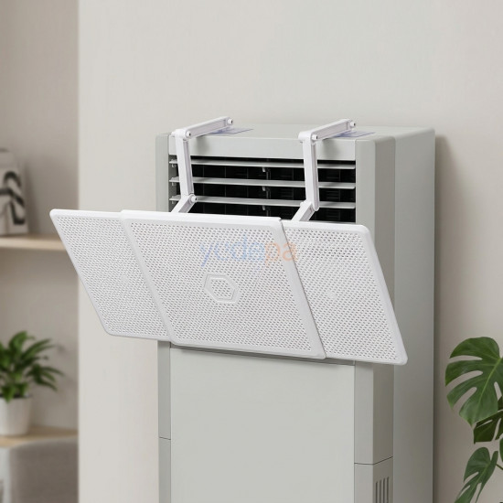 Artiko 01 88 54 რეგულირებადი კოლონური კონდიციონერის ჰაერის დეფლექტორი (45-58 cm)