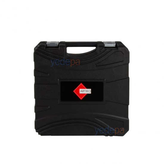 Artiko DMG-360 Digital Manifold Full Set – 19 Refrigerants, Dual Sensor, with Case