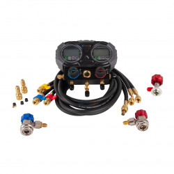 Artiko DMG-360 ციფრული კოლექტორი, სრული ნაკრები – 19 ფრეონი, ორი დატჩიკით, ჩანთით