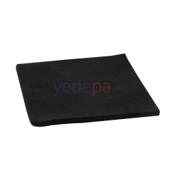 Artiko შედუღების ცეცხლდამცავი თექა 20x20 cm – 10 mm სისქე, 1200°C-მდე თბომედეგი, არაწვადი და თბოგაუმტარი შედუღების დამცავი ბალიში