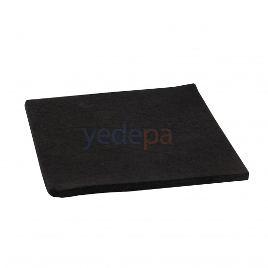 Artiko Welding Flame Protection Felt 20x20 cm – 10 mm Thick, Heat Resistant up to 1200°C, Non-Combustible and Heat-Proof Welding Safety Pad