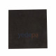 Artiko Welding Flame Protection Felt 20x20 cm – 10 mm Thick, Heat Resistant up to 1200°C, Non-Combustible and Heat-Proof Welding Safety Pad