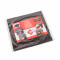Artiko შედუღების ცეცხლდამცავი თექა 20x20 cm – 10 mm სისქე, 1200°C-მდე თბომედეგი, არაწვადი და თბოგაუმტარი შედუღების დამცავი ბალიში