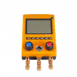Artiko MG-100A Digital Manifold Set – Superheat/Subcooling, 88 Refrigerants (Without Hoses)