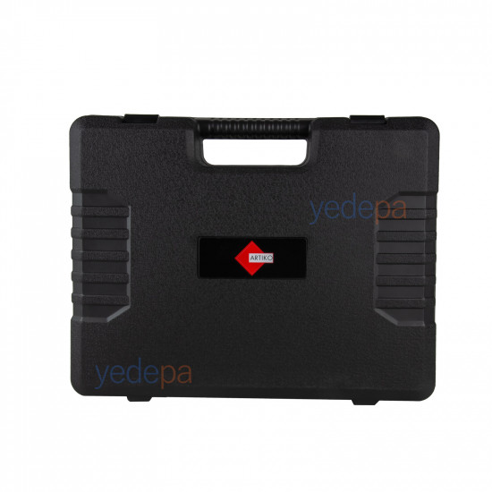Artiko MG-100B Digital Manifold Set – Superheat/Subcooling, 88 Refrigerants (With 3 Hoses)