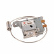 Artiko PFN-175D-18 Refrigerator Thermostat – Capillary Type, 2 Terminals, Compatible with Daewoo · Samsung · LG