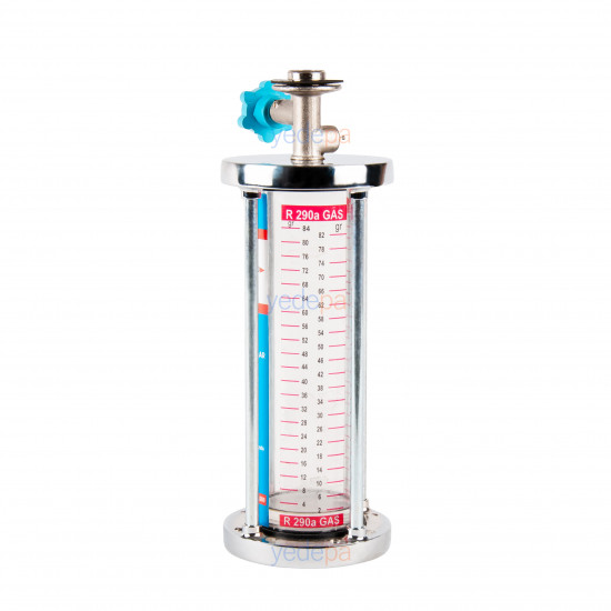 Artiko R600a ve R290a Hassas Gaz Şarj Ünitesi