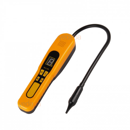 Artiko RLD-100 Refrigerant Leak Detector – All Refrigerants, 7-Level Indicator (with Case)