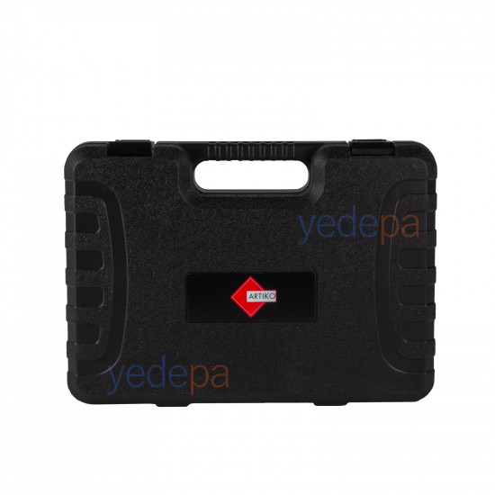 Artiko RLD-200 განათებით ფრეონის ტეჩეისკატელი – ყველა ფრეონისთვის, 9-საფეხურიანი ინდიკატორით (ჩანთით)