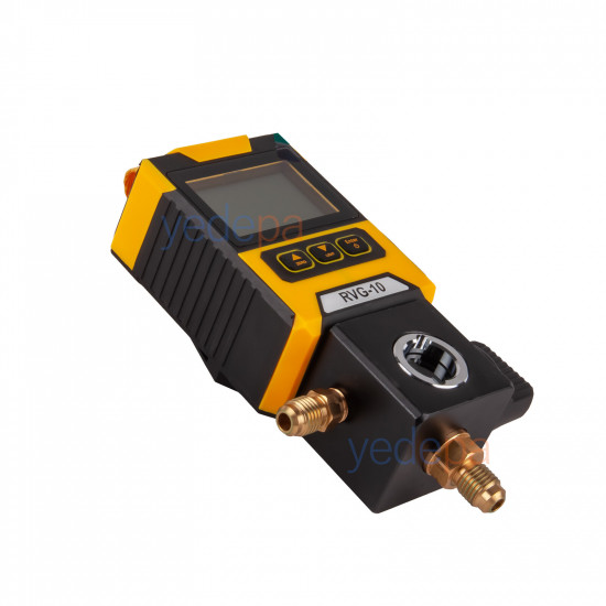 Artiko RVG-10C ერთვენტილიანი ციფრული კოლექტორი, სრული ნაკრები – 88 ფრეონი, შლანგებით (ჩანთით)