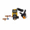 Artiko RVG-10C Single-Valve Digital Manifold Full Set – 88 Refrigerants, With Hoses (With Case)