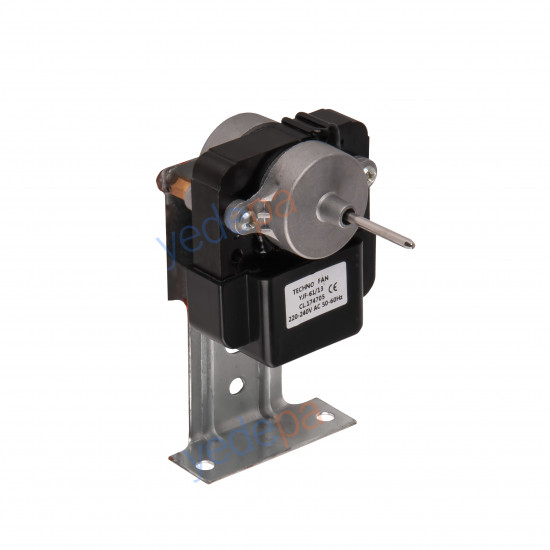 Artiko 23W No-Frost Refrigerator Condenser Fan Motor – YJF-61/13, 230V, with Fan Blade (Vestel, Ariston, Hotpoint Compatible)