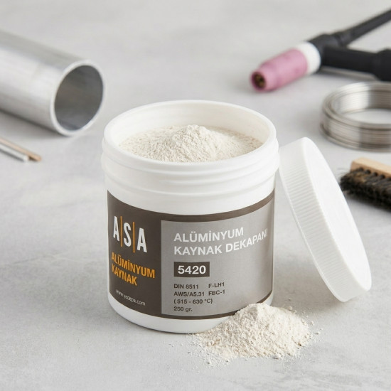 ASA 5420 Aluminum Brazing Flux Powder (250 gr)