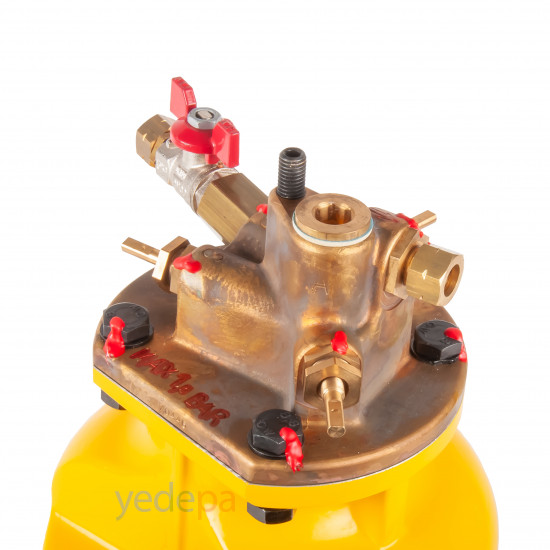 AutoFluxer M3 Gasflux ავზის სისტემა - პროფესიონალური რჩილვისა და შედუღების გადაწყვეტა