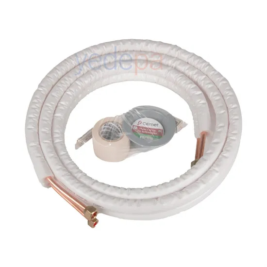 Bakır Klima Montaj Kiti / Seti 1/4 - 3/8 7 Metre - 24000 BTU Uyumlu
