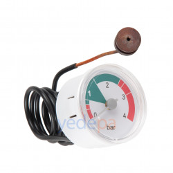 კატიოლის მანომეტრი (MANOMETER CEWAL Ø40 JJJ008922460) | Baymak Luna 3 – Falke – Baxi-სთან თავსებადი წნევის საზომი