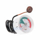 კატიოლის მანომეტრი (MANOMETER CEWAL Ø40 JJJ008922460) | Baymak Luna 3 – Falke – Baxi-სთან თავსებადი წნევის საზომი