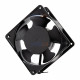 Cooling Square Fan Motor (Metal Impeller) - 120x120x38mm