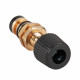 Push-Fit (Quick Connection) Combi Boiler Filling Tap Compatible with Beretta, Arçelik and Riello