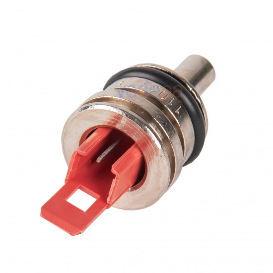 Bitron Immersion Combi Boiler Temperature (NTC) Sensor - Red Connector (Baymak, Baxi, Airfel, Ariston Compatible)