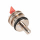 Bitron Immersion Combi Boiler Temperature (NTC) Sensor - Red Connector (Baymak, Baxi, Airfel, Ariston Compatible)