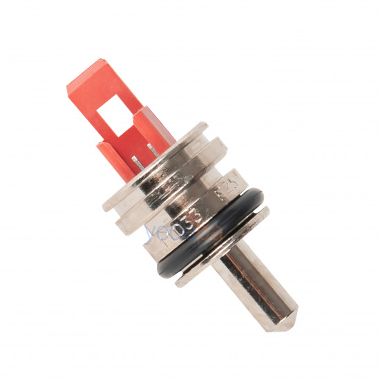 Bitron Immersion Combi Boiler Temperature (NTC) Sensor - Red Connector (Baymak, Baxi, Airfel, Ariston Compatible)