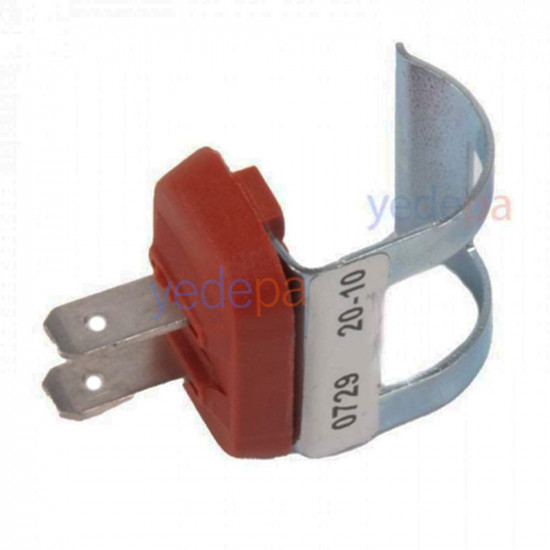 Pipe-Type Thick Socket 3/4 Combi Boiler NTC Sensor - Brahma