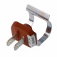 Pipe-Type Thick Socket 3/4 Combi Boiler NTC Sensor - Brahma