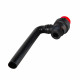 Safety Relief Valve with Drain Pipe 3 Bar 1/2" Male Thread Plastic – Ariston Compatible