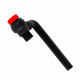 Safety Relief Valve with Drain Pipe 3 Bar 1/2" Male Thread Plastic – Ariston Compatible