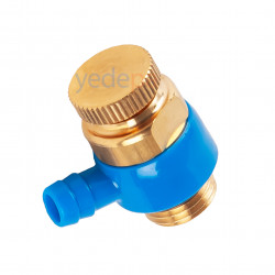ჩამოსაშვები კრანი Novasfer G1/4" – Baymak, E.C.A., Baxi თავსებადი (Water Discharge Valve)