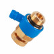 Novasfer G1/4" Drain Cock – Compatible with Baymak, E.C.A., Baxi (Water Discharge Valve)
