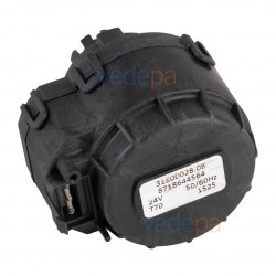 Buderus GB062, GB022 - Bosch Condens 2500 კატიოლის სამსვლიანი კლაპანის სტეპ-მოტორი 24V (Elbi 8718644564)