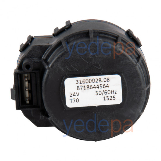Buderus GB062, GB022 - Bosch Condens 2500 Combi Boiler 3-Way Valve Stepper Motor 24V (Elbi 8718644564)