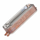 Bosch - Buderus - Viessmann Combi Boiler Plate Heat Exchanger 14 Plates