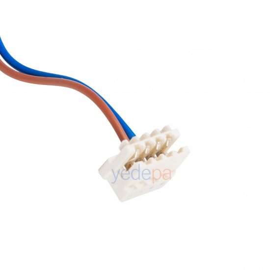 Bosch Profilo Siemens Compatible Refrigerator Evaporator Temperature Sensor - New Type Socket (00635973)