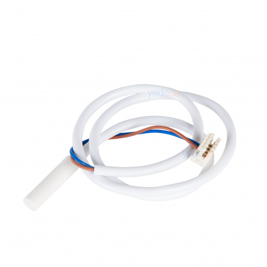 Bosch Profilo Siemens Compatible Refrigerator Evaporator Temperature Sensor - New Type Socket (00635973)