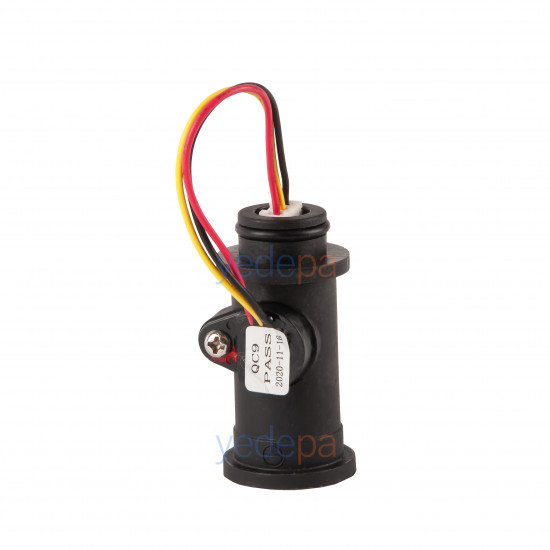 Combi Boiler Water Flow Turbine 1/2 inch Male Thread – ECA Whitestar, Novastar, Bosch Worcester, Buderus Compatible (87161461640)