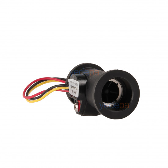 Combi Boiler Water Flow Turbine 1/2 inch Male Thread – ECA Whitestar, Novastar, Bosch Worcester, Buderus Compatible (87161461640)
