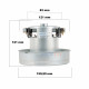 BT0140 Arçelik Mite Buster მტვერსასრუტის ვაკუუმ-მოტორი 1400 W (დიდი მოდელი)