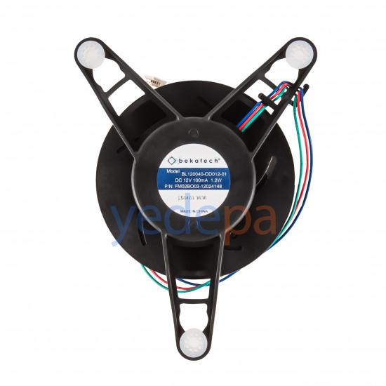 Bosch Siemens 12024148 Compatible Refrigerator DC Fan Motor 12V 1.2W