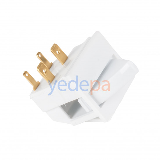 Buzdolabı Kapı Buton Switch 4 Soket - Vestel, Seg, Arçelik, Beko, Regal Uyumlu
