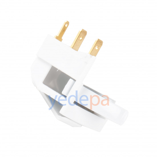 Buzdolabı Kapı Buton Switch 4 Soket - Vestel, Seg, Arçelik, Beko, Regal Uyumlu