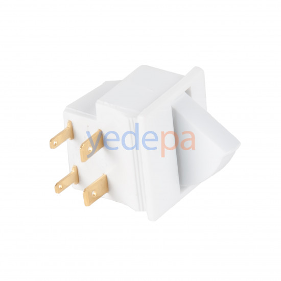 Buzdolabı Kapı Buton Switch 4 Soket - Vestel, Seg, Arçelik, Beko, Regal Uyumlu
