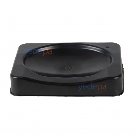 Refrigerator Compressor Evaporation Water Tray - Black