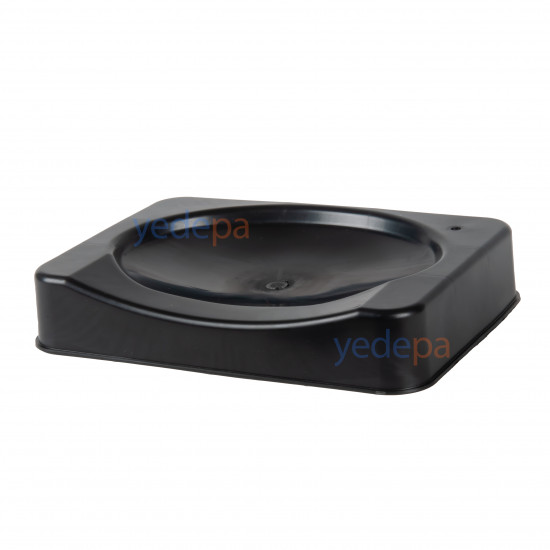 Refrigerator Compressor Evaporation Water Tray - Black