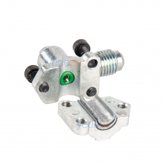 BVP-31 Bakır Boru Delici Servis Valfi (Line Tap Valve)