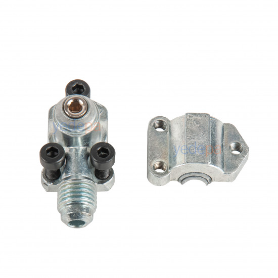 BVP-31 Bakır Boru Delici Servis Valfi (Line Tap Valve)